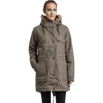 Dámský kabát bunda Meatfly Ruby 3 - A/Olive Night M