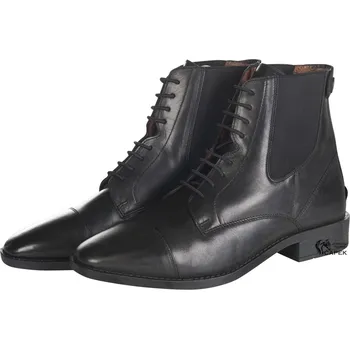 Jezdecká obuv Pérka HKM -KENTUCKY- - Černá - 36