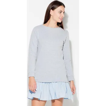 Dámská móda Denní šaty model 111823 Katrus Xl