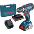 Bosch GSR 18-2-Li Plus 06019E6120 2 x 2,Ah + nabíječka, kufr