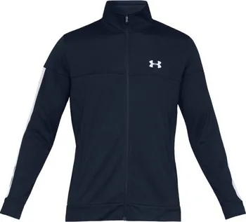 Pánská mikina Under Armour Sportstyle Pique Track Jacket tmavě modrá