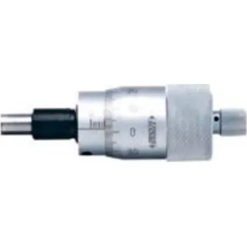 Vestavná mikrometrická hlavice s rychloposuvným vřetenem INSIZE 6375-15W