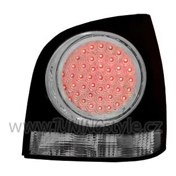 Zadní světlomet Zadní světla LED VW Polo 9N2 3/5dv. 01-05 černá