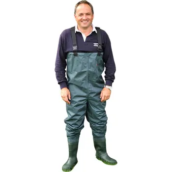 Prsačky SHAKESPEARE Prsačky Shakespeare Sigma Nylon PVC Chest Wader Cleated Sole vel. 11