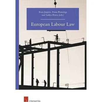Cizojazyčná kniha European Labour Law