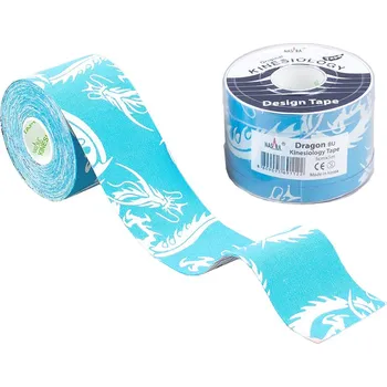 Tejpovací páska Nasara Kinesiology Tape Dragon 5 cm x 5 m