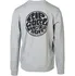 Pánská mikina Rip Curl Wettie Crew šedá