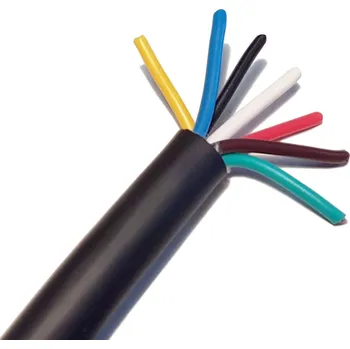 Kabel 7-žilový pro přívěsné vozíky 0,75 mm