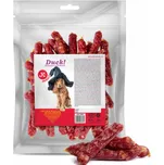 JK ANIMALS Meat Snack kachní klobásky se sýrem 500 g