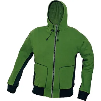 Australian Line Stanmore mikina s kapucí zelená, S