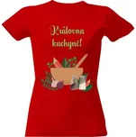 Zástěra s potiskem Královna kuchyně