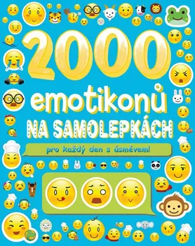 Egmont 2000 emotikonů na samolepkách