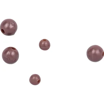 Umělá nástraha SPRO korálky C-Tec Rubber Beads Barva: Hnědá