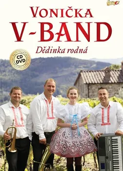 Česká hudba Dědinka rodná - Vonička V-Band [CD + DVD]