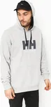 Helly Hansen Logo HD Grey Melange