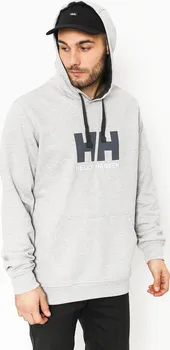 Pánská mikina Helly Hansen Logo HD Grey Melange
