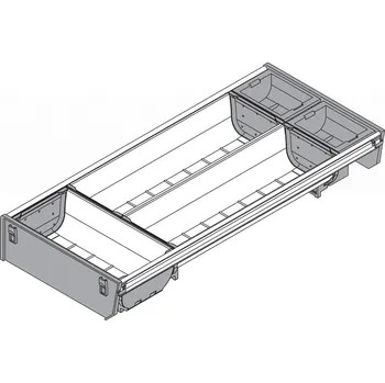 Příborník do zásuvky Příborník BLUM ORGA-LINE sada misek 450 mm ZSI.450BI2N (od 300 mm)