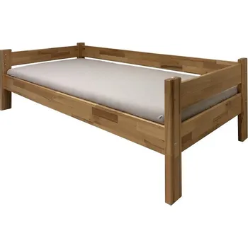 Gazel Sendy postel 90 x 200 cm buk přírodní + kapsa na postel ZDARMA