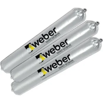 Tmel Saint-Gobain Construction Products CZ a.s. Polyuretanový tmel weber tmel PUR 600ml