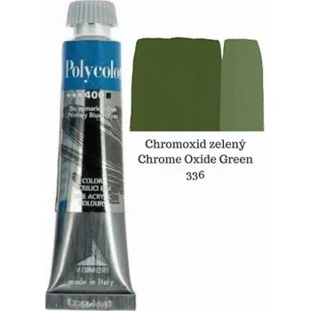 Speciální výtvarná barva Akrylové barvy Maimeri Polycolor Chromoxid zelený