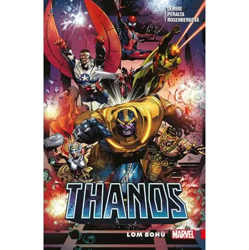 Komiks pro dospělé Thanos 2: Lom bohů - Jeff Lemire (2019, brožovaná)
