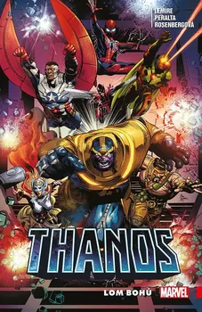 Komiks pro dospělé Thanos 2: Lom bohů - Jeff Lemire (2019, brožovaná)