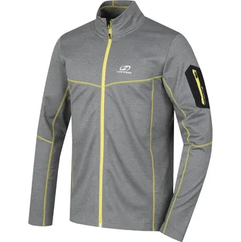 Pánská mikina Hannah Tiller Light Gray Mel/Sulphur, L