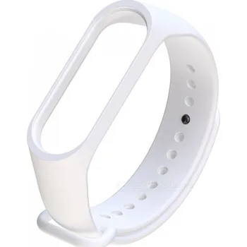 Příslušenství k chytrým hodinkám Xiaomi MiBand 3 Replacement Strap White