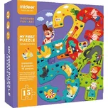 Mideer Moje první puzzle 12345! 15 dílků