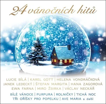 24 vánočních hitů – Různí interpreti [CD]