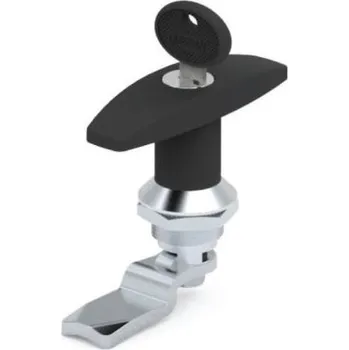 Serverovna ID-W-INLK Uzamykatelný uzávěr s klikou a závorou pro rozvaděče inTEG WME, klíč 5333