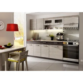 Casarredo Moreno 240 cm picard Kuchyňská linka Casarredo Moreno 240 cm picard