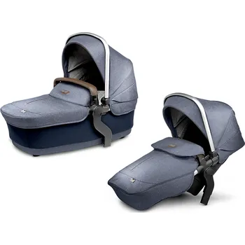 Korbička Recenze Silver Cross Sedák + korbička pro kočárek Wave Midnight