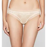 Kalhotky Black Endless QF1788E - Calvin Klein smetanová L