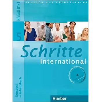 Schritte international 5: Kursbuch +…