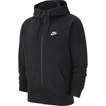 Pánská mikina NIKE Sportswear Club Hoodie Fz Ft bv2648-010 černá