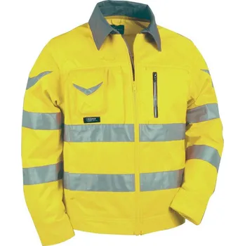pracovní bunda Reflexní bunda COFRA WARNING Barva: Reflexní žlutá, Velikost: 48