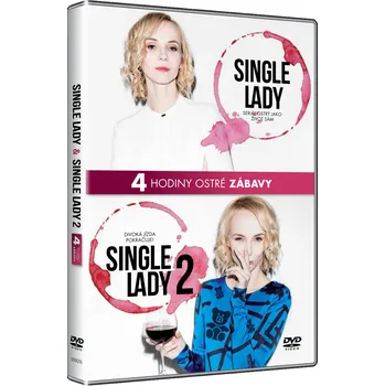 Seriál DVD Single Lady 1. a 2. série (2018)