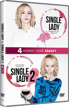Seriál DVD Single Lady 1. a 2. série (2018)