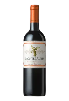 Víno Montes Wines Estate Alpha Cabernet Sauvignon 2015 0,75 l