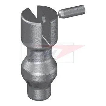 Tažné zařízení Čep spřáhla 40mm RINGFEDER typ 2020