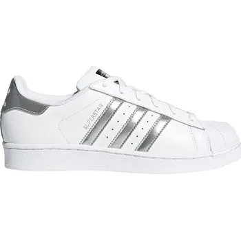 Dámská móda Adidas Superstar Cloud White/Silver Metallic/Core Black