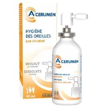 Laboratoires Gilbert Acerumen sprej 40 ml
