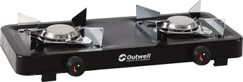 Turistický vařič Outwell Appetizer 2-Burner 76012916 černý