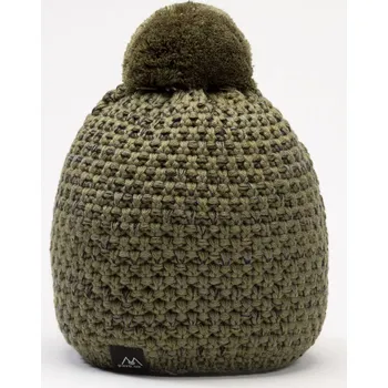 Čepice Čepice Pavoouk 19634 - zelená žíhaná M(52-56cm)