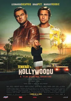DVD film DVD Tenkrát v Hollywoodu (2019)