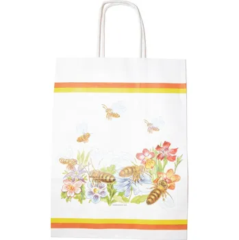 Dárková taška H. Holtermann Dárková taška papírová malá - bílá