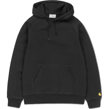 Carhartt Hooded Chase Sweat černá Pánská mikina Carhartt Hooded Chase Sweat černá