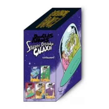 Stopařův průvodce Galaxií - Adams Douglas (2019, brožovaná, box 1-5)