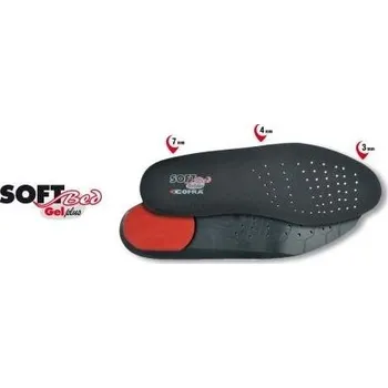 Pracovní obuv Stélka Cofra SOFT-BED GEL plus Velikost boty: 43